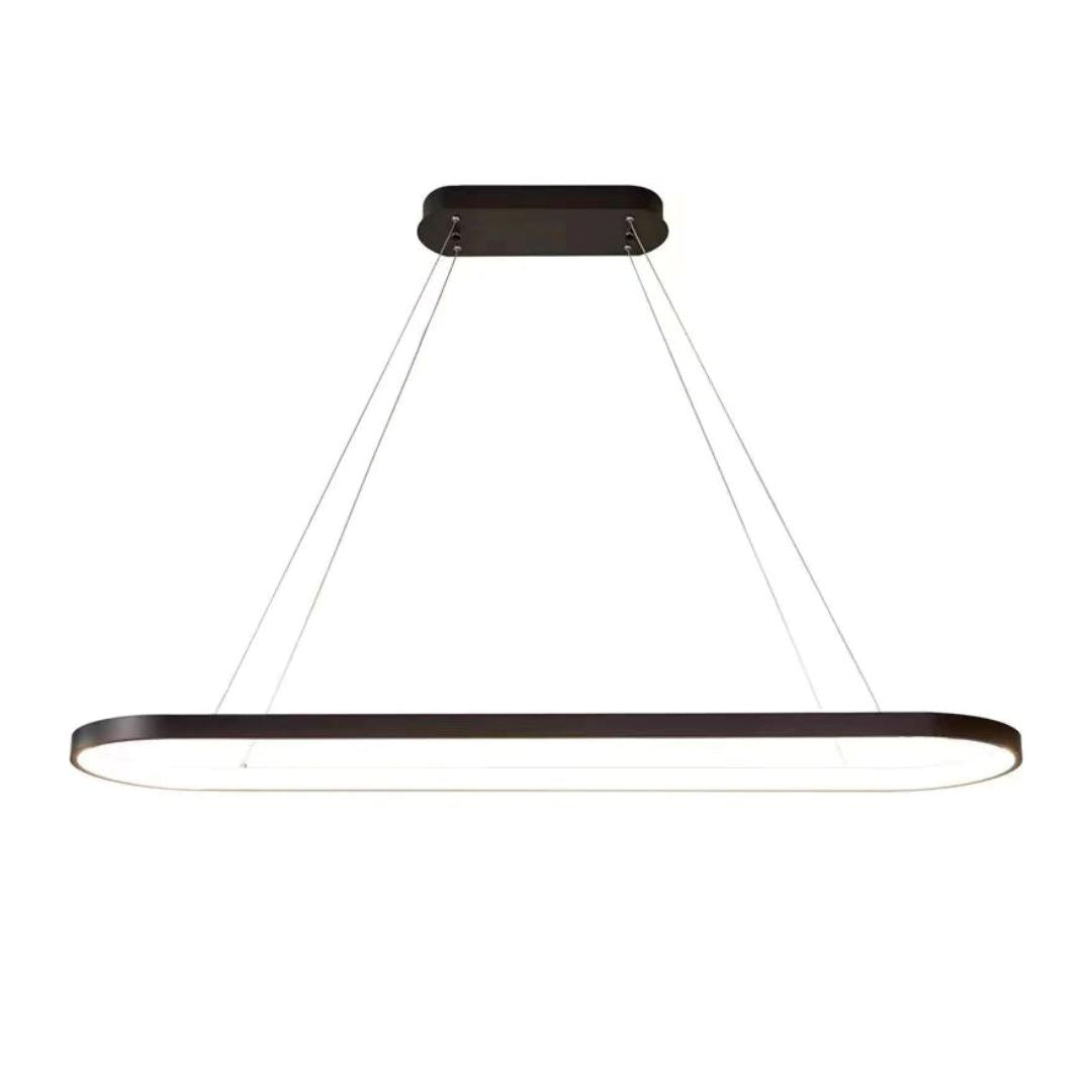 Lustre Pendente Vallbona com Controle Remoto para Cozinha Balcão Lustre - 0018 Conceito 
