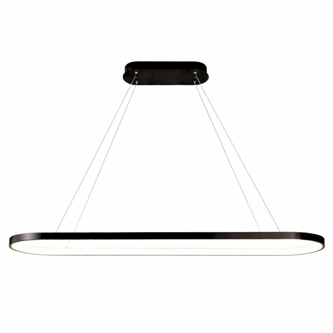 Lustre Pendente Vallbona com Controle Remoto para Cozinha Balcão Lustre - 0018 Conceito 