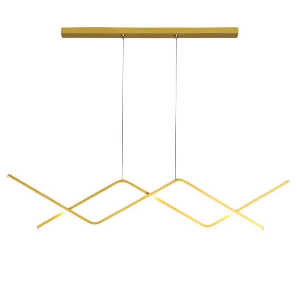 Lustre Pendente Wave Line II em Led – Conceito