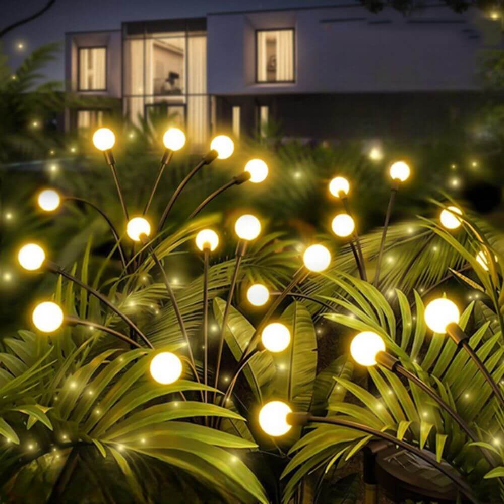 Led de Energia Solar Vagalume - Decoração de Natal