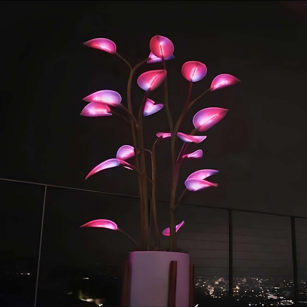 Luminária LED Planta Artificial - SwanLight
