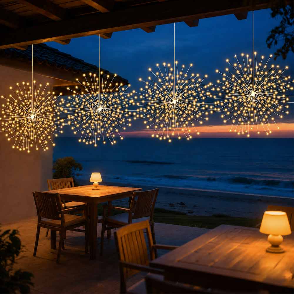 Led Solar Fogos de Artifício - Swanlight