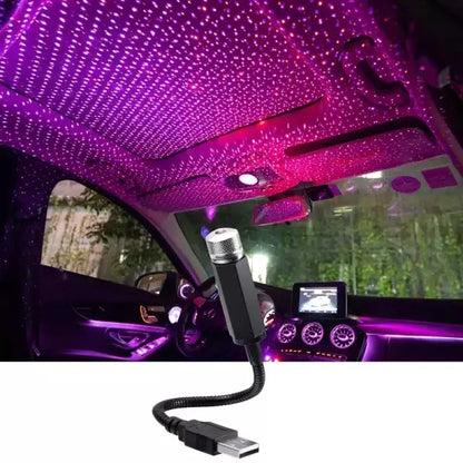 Projetor de Luz Led Para Carro Star Galax
