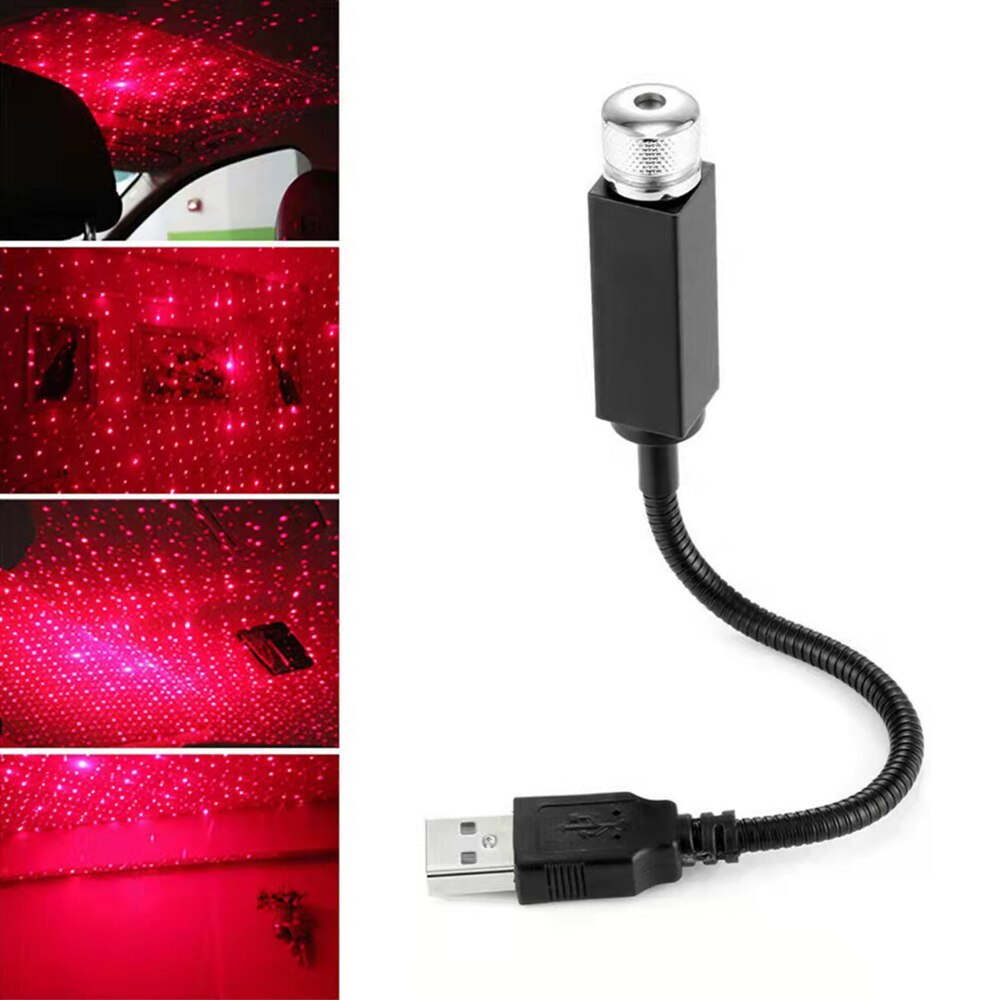 Projetor de Luz Led Para Carro Star Galax