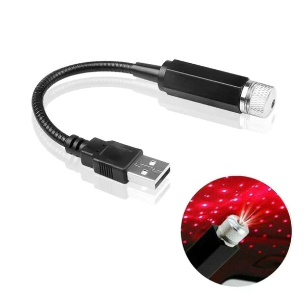 Projetor de Luz Led Para Carro Star Galax