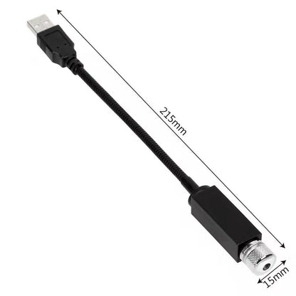 Projetor de Luz Led Para Carro Star Galax