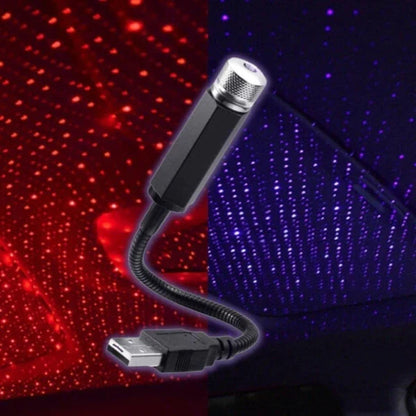 Projetor de Luz Led Para Carro Star Galax