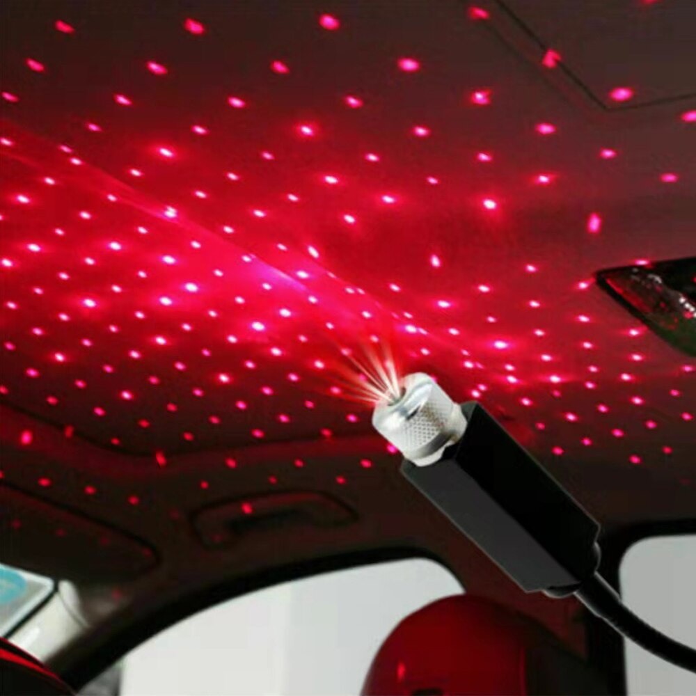 Projetor de Luz Led Para Carro Star Galax