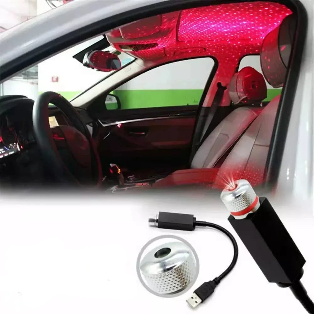 Projetor de Luz Led Para Carro Star Galax