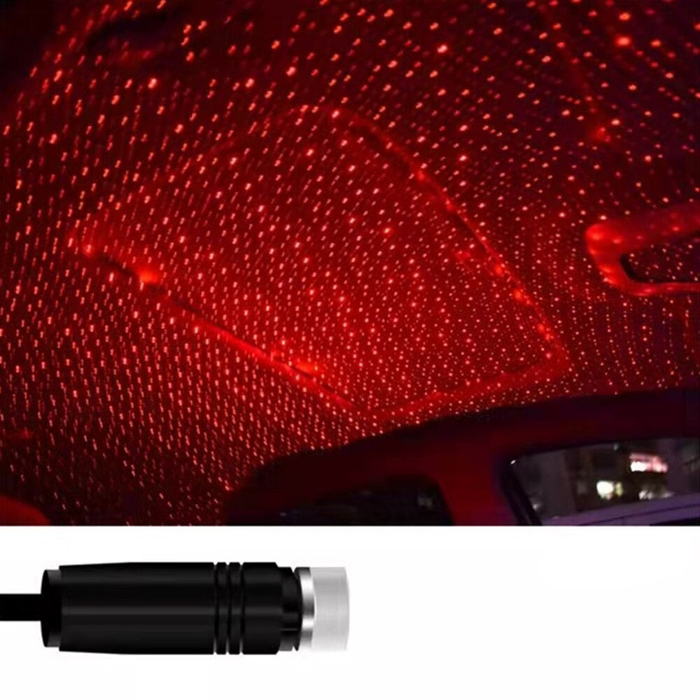 Projetor de Luz Led Para Carro Star Galax