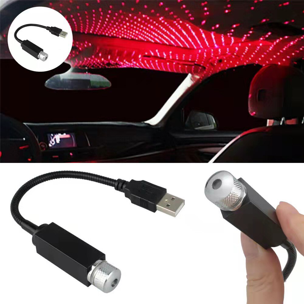 Projetor de Luz Led Para Carro Star Galax
