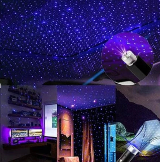 Projetor de Luz Led Para Carro Star Galax