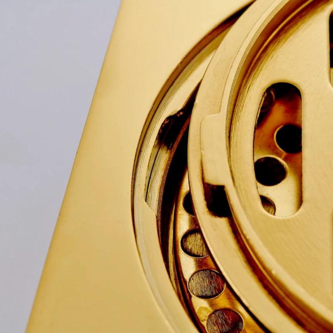 Ralo de Passagem Inteligente Gold Brilhance 10cm YuDome 