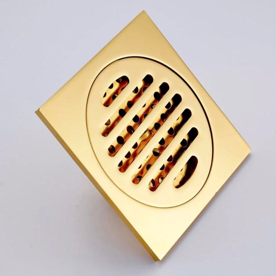 Ralo de Passagem Inteligente Gold Brilhance 10cm YuDome 