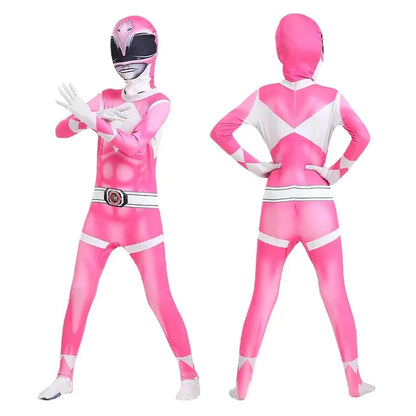 Fantasia Infantil Power Rangers