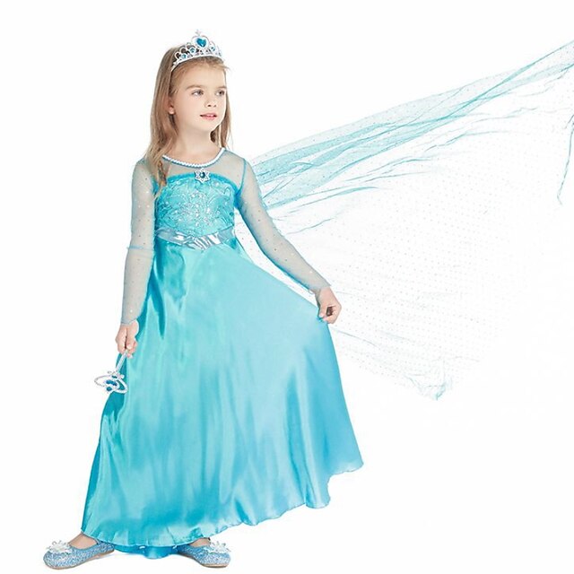 Fantasia Infantil Elsa Frozen