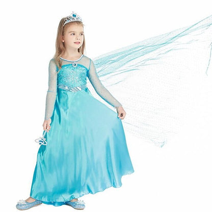 Fantasia Infantil Elsa Frozen