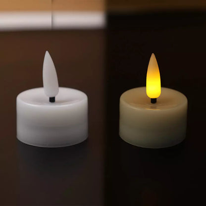Vela Led Eletrônicas Conjunto Luz Pavio