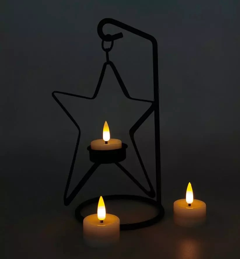 Vela Led Eletrônicas Conjunto Luz Pavio