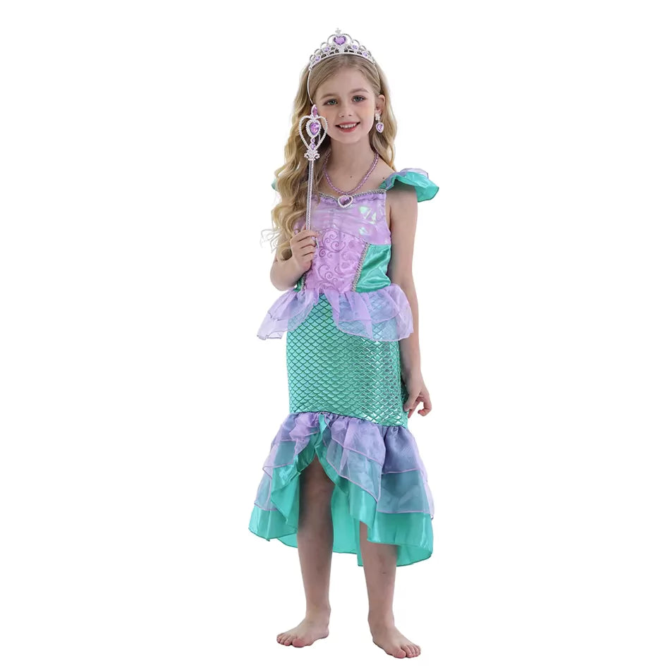 Fantasia Infantil Pequena Sereia