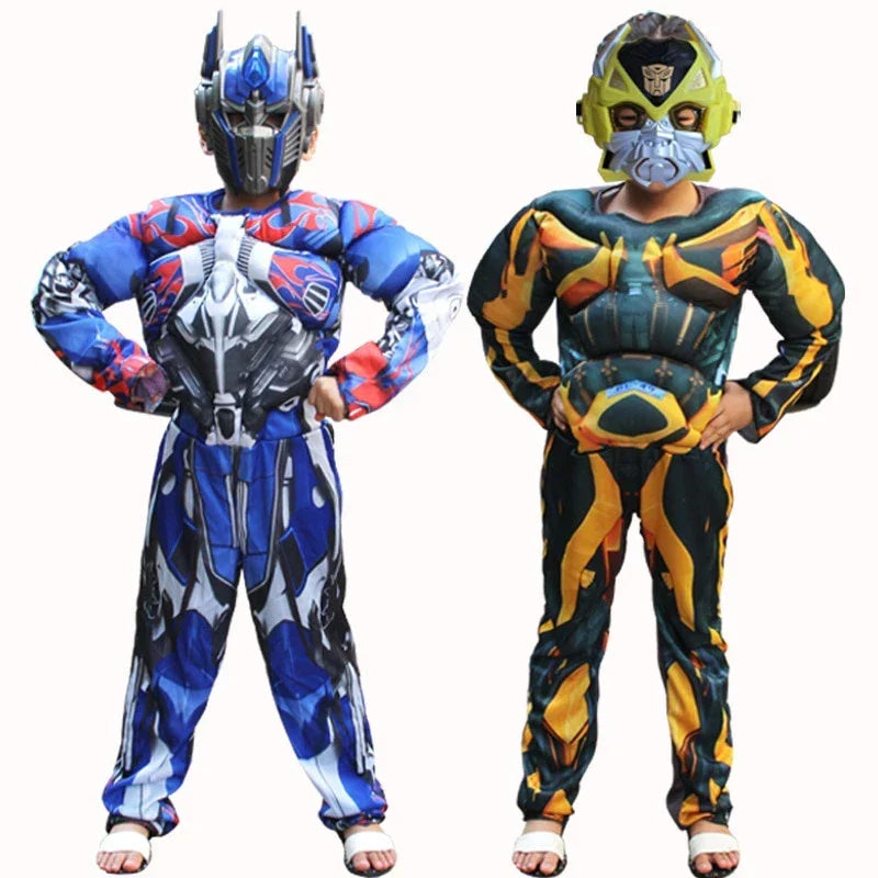 Fantasia Infantil Transformers