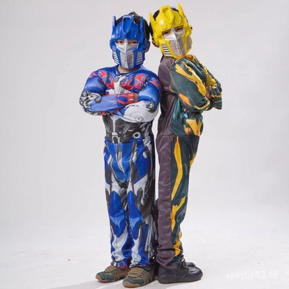 Fantasia Infantil Transformers