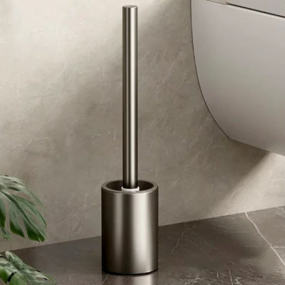 Suporte Limpador para Banheiro MaxClean YuDome Cinza 