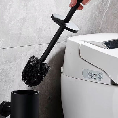 Suporte Limpador para Banheiro Pure Clean de Aço Inoxidável Conceito 