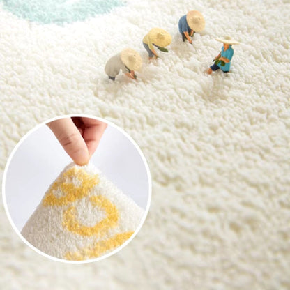 Tapete Decorativo Orgânico Abstrato Irregular Gray Cloud para Sala Quarto ### Conceito 