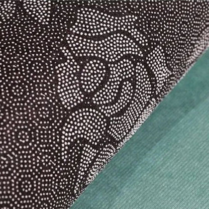 Tapete Decorativo Orgânico Abstrato Irregular para Sala - Mix Green Tapete - 0055 Conceito 