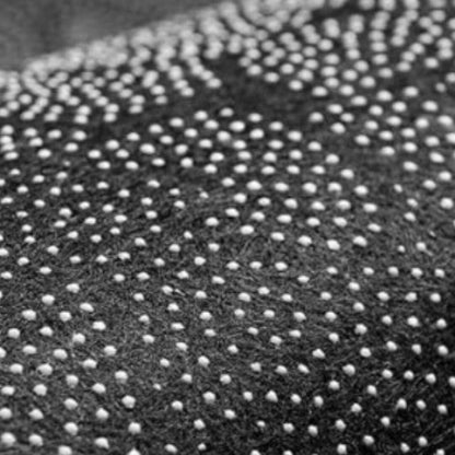 Tapete Orgânico Abstrato Irregular Ashley para Sala Quarto ### Conceito 