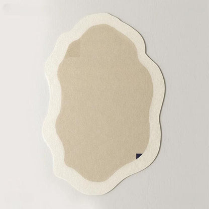 Tapete Orgânico Abstrato Irregular Chaff ### Conceito 