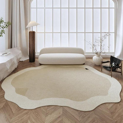 Tapete Orgânico Abstrato Irregular Chaff ### Conceito 80x120cm 