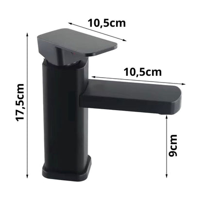 Torneira BlackRet Monocomando - Água Quente e Fria Lavabo - 0001 Conceito 