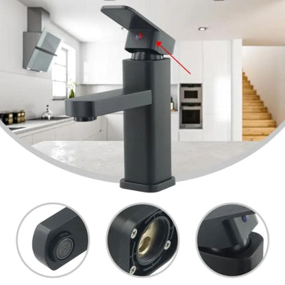 Torneira BlackRet Monocomando - Água Quente e Fria Lavabo - 0001 Conceito 