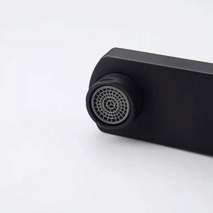 Torneira CuboFlex Monocomando - Água Quente e Fria em Aço Inoxidável ### Conceito 