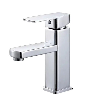 Torneira CuboFlex Monocomando - Água Quente e Fria em Aço Inoxidável ### Conceito Cromo 