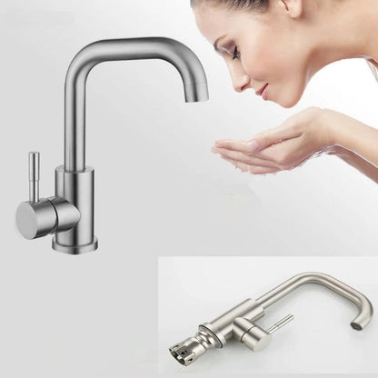 Torneira Elegance 360° - Monocomando Água Quente e Fria Cozinha - 0008 Conceito 