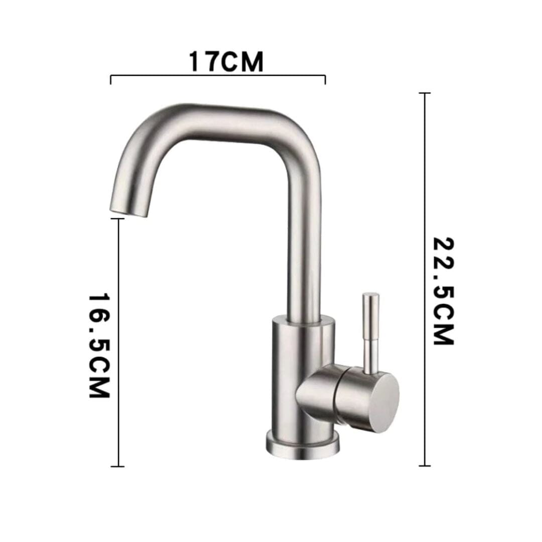 Torneira Elegance 360° - Monocomando Água Quente e Fria Cozinha - 0008 Conceito 