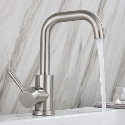 Torneira Elegance 360° - Monocomando Água Quente e Fria Cozinha - 0008 Conceito Cromado 