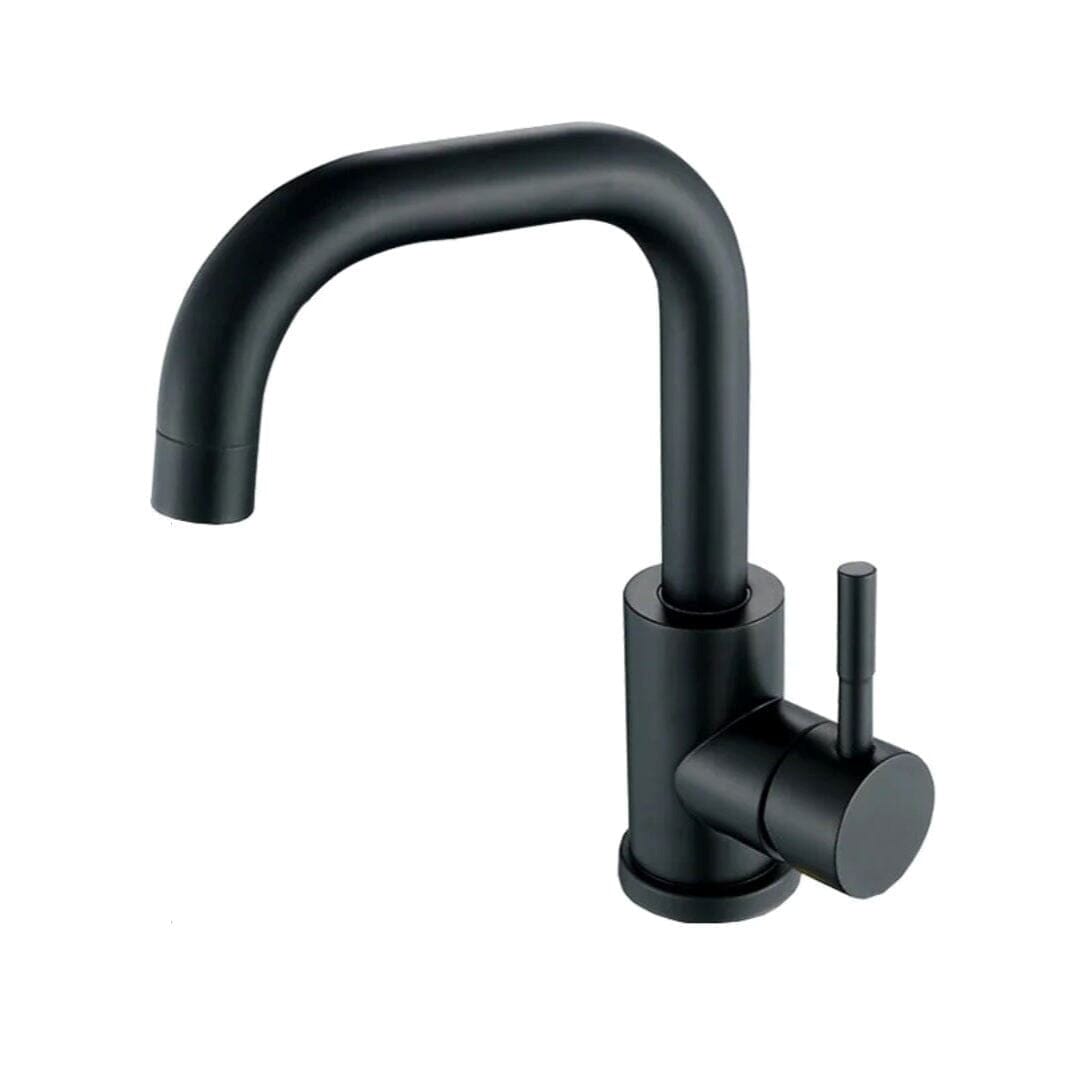 Torneira Elegance 360° - Monocomando Água Quente e Fria Cozinha - 0008 Conceito Preto 
