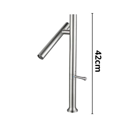 Torneira Gourmet Cross-Cut Slight 360° para Cozinha Conceito 