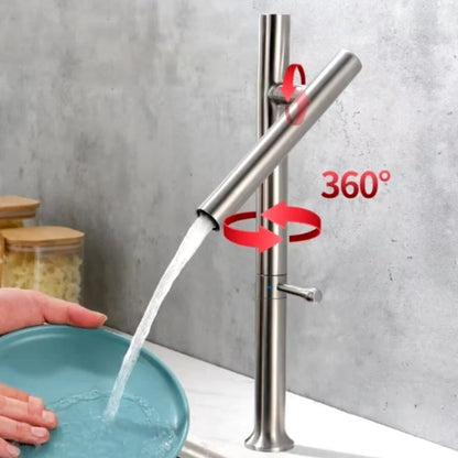 Torneira Gourmet Cross-Cut Slight 360° para Cozinha Conceito 