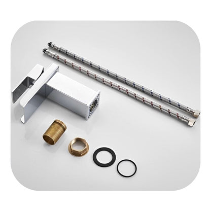 Torneira Minimalista Lift Inox - Monocomando para Lavabo ### Conceito 