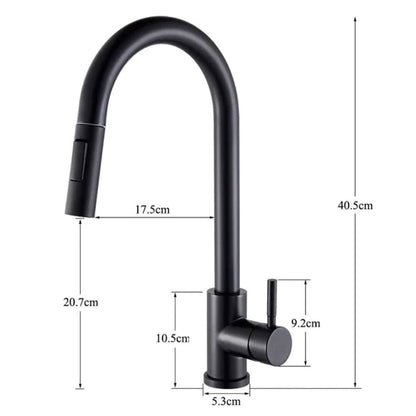 Torneira Minimalista Retrátil Smart Acionamento Touch TorneiraCozinha - 0013 YuDome 