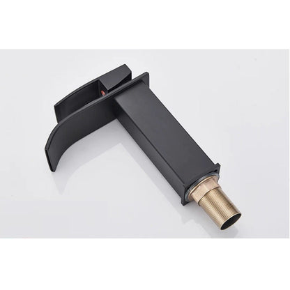 Torneira Monocomando Cascata Slim 19cm - Aço inoxidável e Água Quente e Fria TorneiraLavabo - 0009 YuDome 