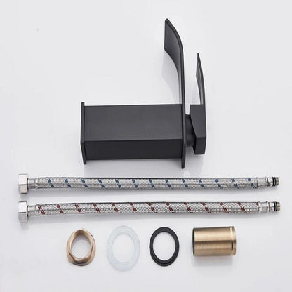 Torneira Monocomando Cascata Slim 19cm - Aço inoxidável e Água Quente e Fria TorneiraLavabo - 0009 YuDome 