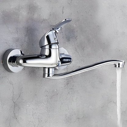 Torneira Premium de Parede Soya Flex Cromada 360° ### Conceito 