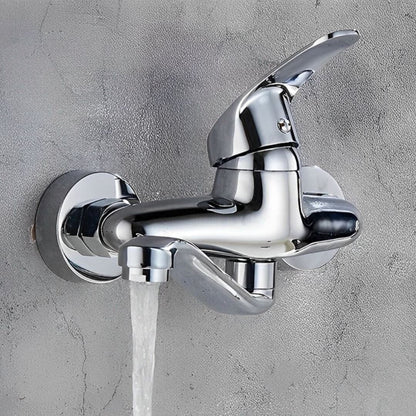 Torneira Premium de Parede Soya Flex Cromada 360° ### Conceito 