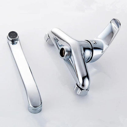 Torneira Premium de Parede Soya Flex Cromada 360° ### Conceito 